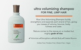Rice Volumizing Shampoo | Peter Lamas