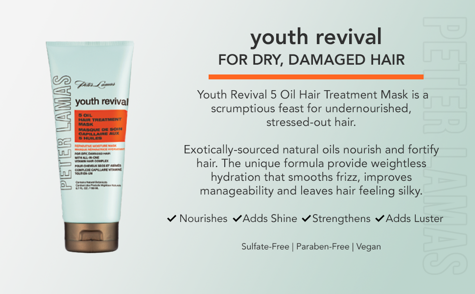 Youth Revival Reparative Hair Mask | Peter Lamas
