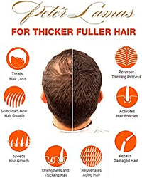 Hair Solutions - Hair Growth Energizing System | Peter Lamas